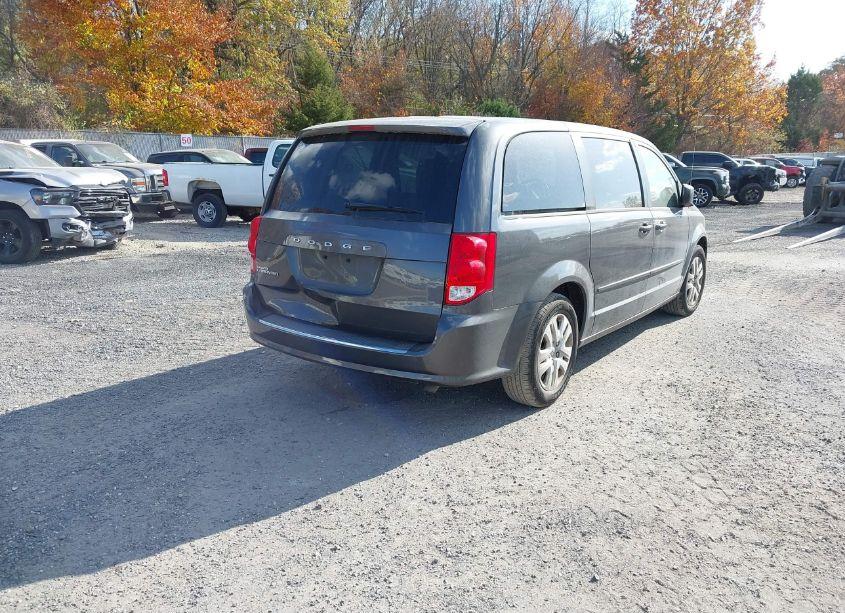 Photo 4 of 2017 Dodge Grand CARAVAN SE (VIN 2C4RDGBG6HR558595)