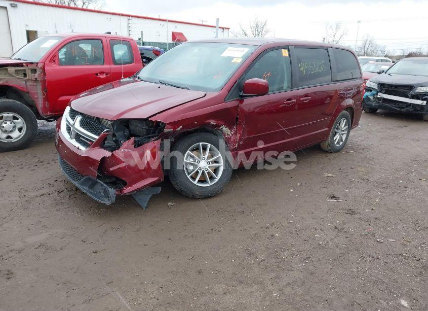 Photo 2 of 2017 Dodge Grand CARAVAN SE PLUS (VIN 2C4RDGBG6HR567720)