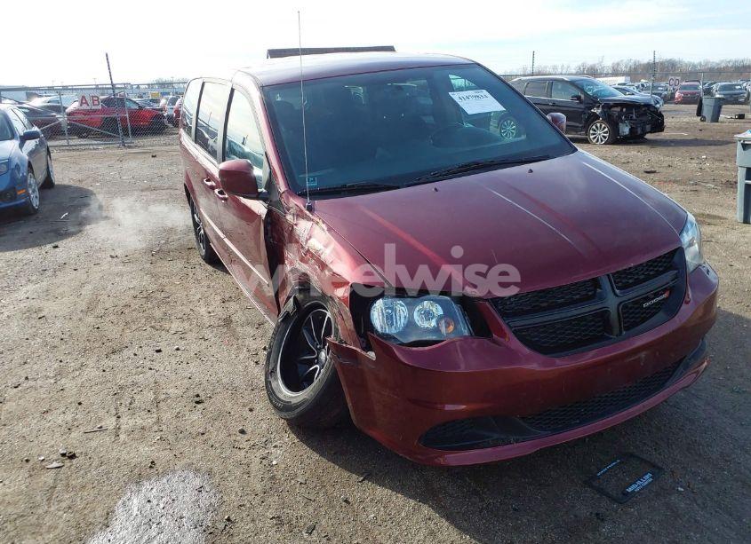 2017 Dodge Grand CARAVAN SE PLUS (VIN 2C4RDGBG6HR582007) main photo