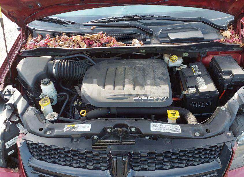 Photo 10 of 2017 Dodge Grand CARAVAN SE PLUS (VIN 2C4RDGBG6HR582007)