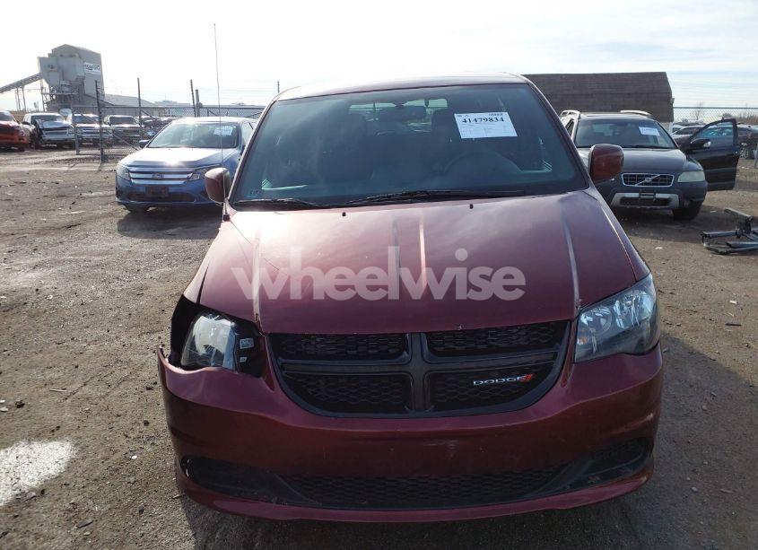 Photo 12 of 2017 Dodge Grand CARAVAN SE PLUS (VIN 2C4RDGBG6HR582007)