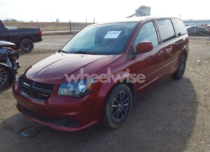 Photo 2 of 2017 Dodge Grand CARAVAN SE PLUS (VIN 2C4RDGBG6HR582007)