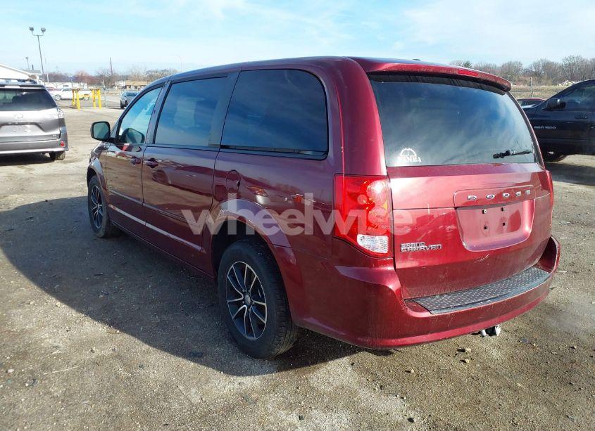 Photo 3 of 2017 Dodge Grand CARAVAN SE PLUS (VIN 2C4RDGBG6HR582007)