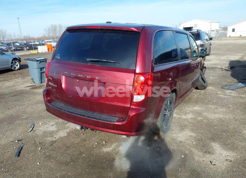 Photo 4 of 2017 Dodge Grand CARAVAN SE PLUS (VIN 2C4RDGBG6HR582007)