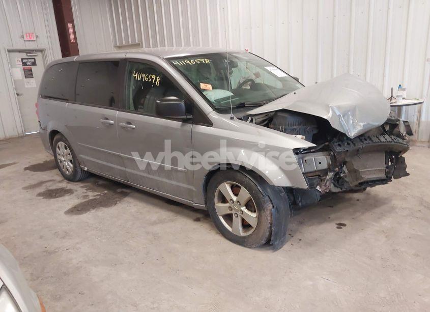 2017 Dodge Grand CARAVAN SE (VIN 2C4RDGBG6HR583058) main photo