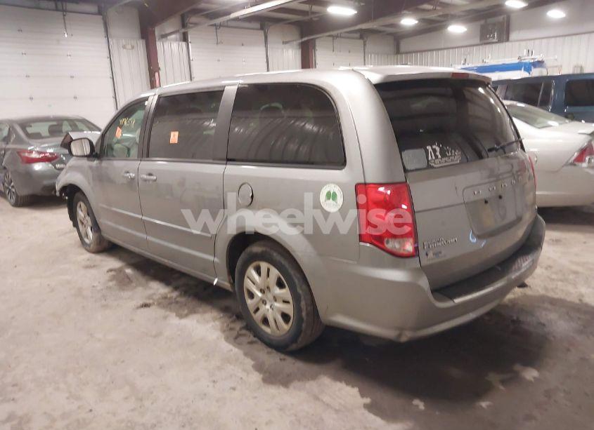 Photo 3 of 2017 Dodge Grand CARAVAN SE (VIN 2C4RDGBG6HR583058)