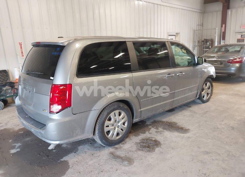 Photo 4 of 2017 Dodge Grand CARAVAN SE (VIN 2C4RDGBG6HR583058)