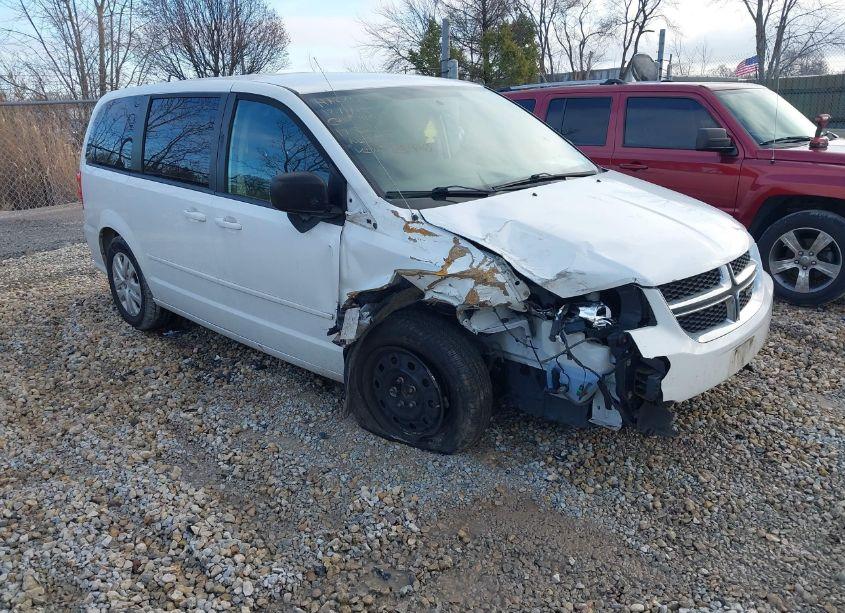 2017 Dodge Grand CARAVAN SE (VIN 2C4RDGBG6HR636440) main photo