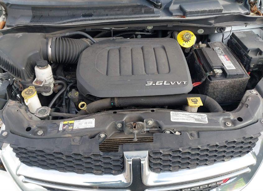 Photo 10 of 2017 Dodge Grand CARAVAN SE (VIN 2C4RDGBG6HR636440)