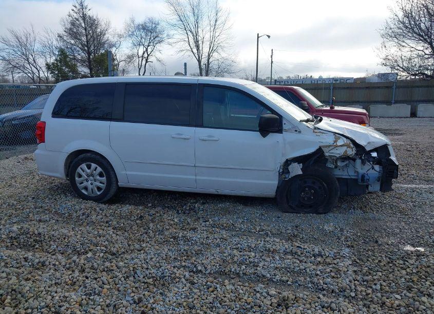 Photo 14 of 2017 Dodge Grand CARAVAN SE (VIN 2C4RDGBG6HR636440)