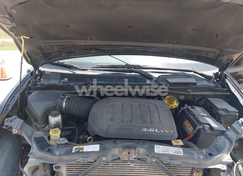 Photo 10 of 2017 Dodge Grand CARAVAN SE (VIN 2C4RDGBG6HR645350)