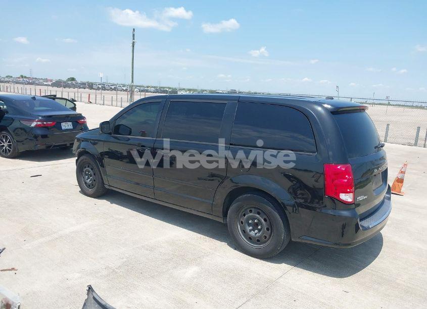 Photo 3 of 2017 Dodge Grand CARAVAN SE (VIN 2C4RDGBG6HR645350)