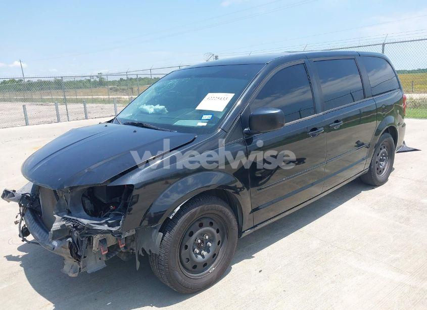 Photo 4 of 2017 Dodge Grand CARAVAN SE (VIN 2C4RDGBG6HR645350)