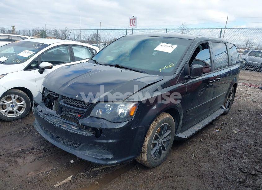Photo 2 of 2017 Dodge Grand CARAVAN SE PLUS (VIN 2C4RDGBG6HR650175)
