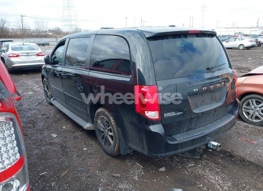 Photo 3 of 2017 Dodge Grand CARAVAN SE PLUS (VIN 2C4RDGBG6HR650175)