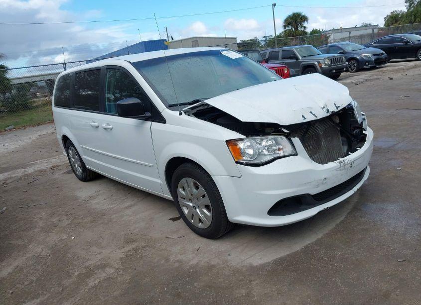 2017 Dodge Grand CARAVAN SE (VIN 2C4RDGBG6HR713808) main photo