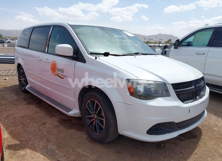 2017 Dodge Grand CARAVAN SE PLUS (VIN 2C4RDGBG6HR849484) main photo