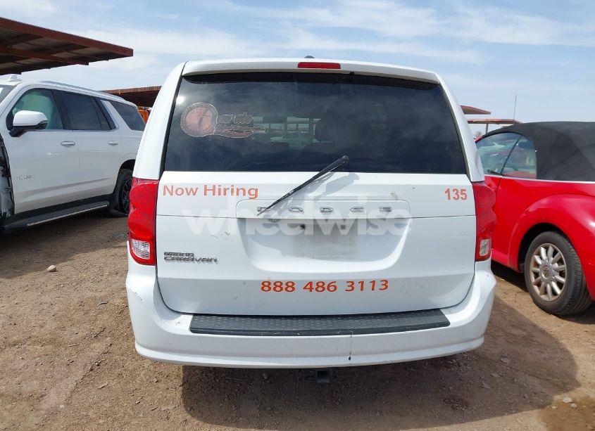 Photo 16 of 2017 Dodge Grand CARAVAN SE PLUS (VIN 2C4RDGBG6HR849484)