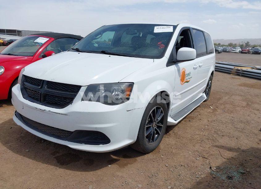 Photo 2 of 2017 Dodge Grand CARAVAN SE PLUS (VIN 2C4RDGBG6HR849484)