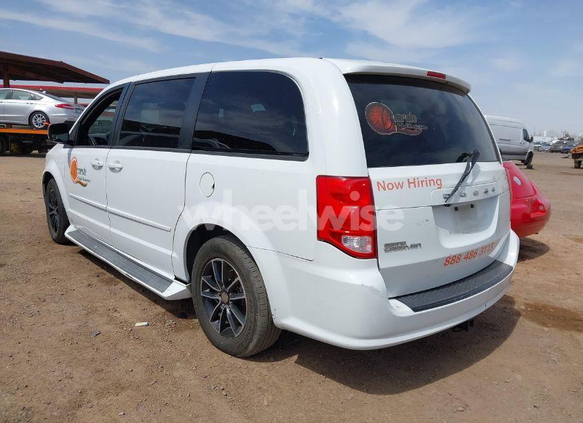 Photo 3 of 2017 Dodge Grand CARAVAN SE PLUS (VIN 2C4RDGBG6HR849484)