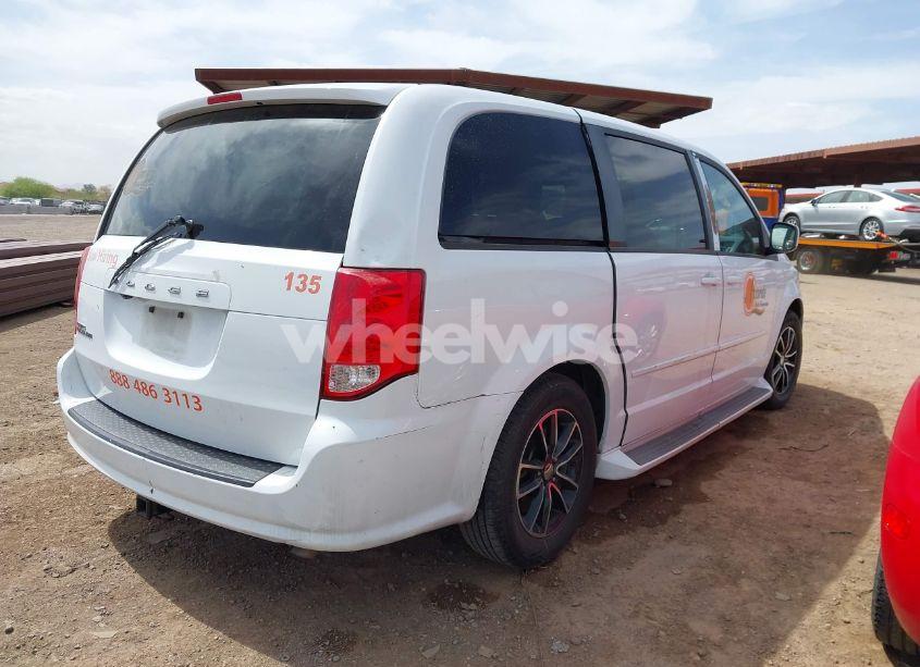 Photo 4 of 2017 Dodge Grand CARAVAN SE PLUS (VIN 2C4RDGBG6HR849484)