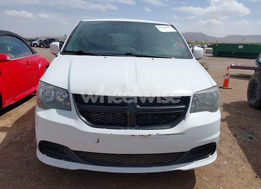 Photo 6 of 2017 Dodge Grand CARAVAN SE PLUS (VIN 2C4RDGBG6HR849484)