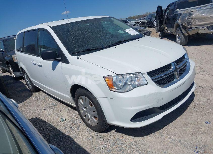 2018 Dodge Grand CARAVAN SE (VIN 2C4RDGBG6JR151897) main photo