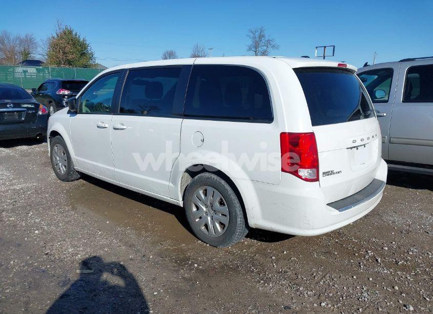 Photo 3 of 2018 Dodge Grand CARAVAN SE (VIN 2C4RDGBG6JR190375)