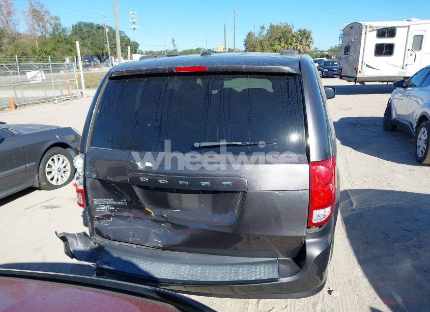 Photo 16 of 2019 Dodge Grand CARAVAN SE PLUS (VIN 2C4RDGBG6KR502776)