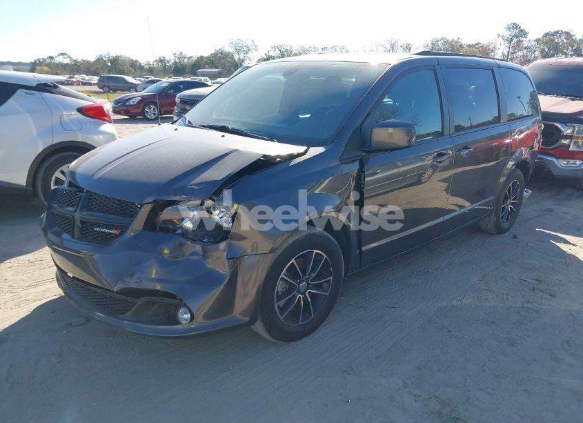 Photo 2 of 2019 Dodge Grand CARAVAN SE PLUS (VIN 2C4RDGBG6KR502776)