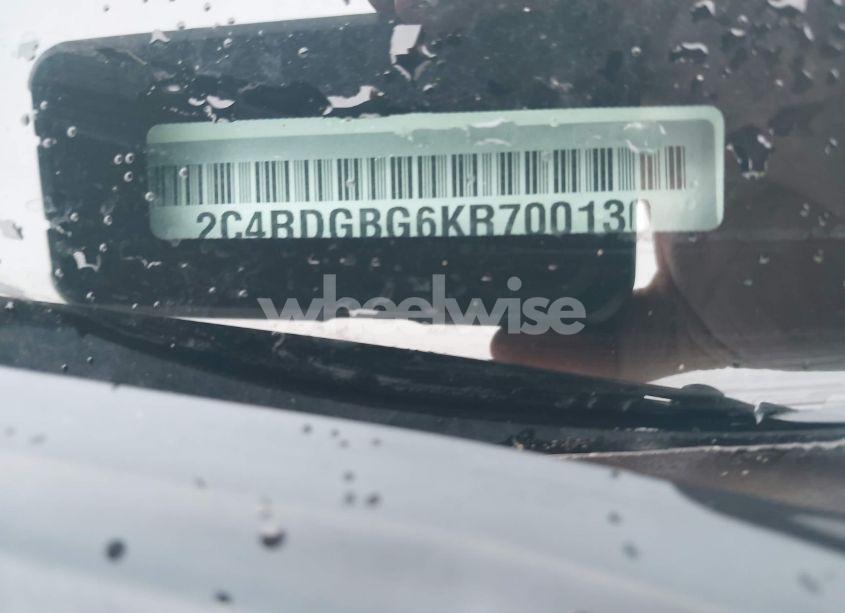 Photo 9 of 2019 Dodge Grand CARAVAN SE (VIN 2C4RDGBG6KR700130)