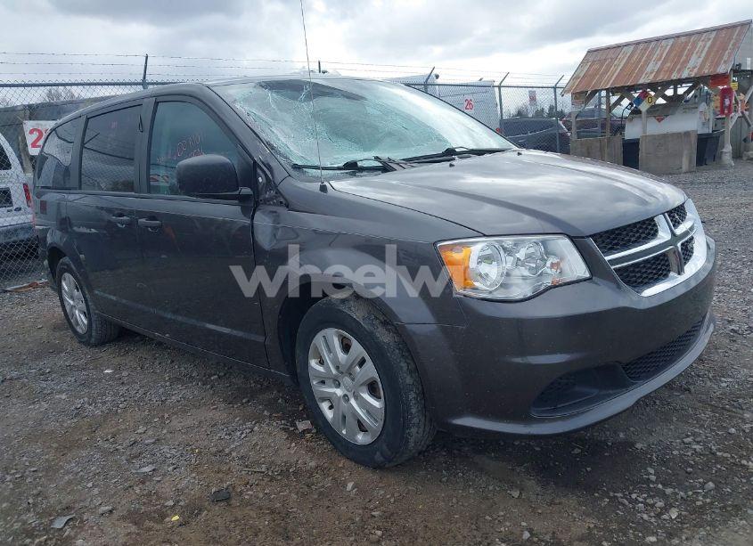 2019 Dodge Grand CARAVAN SE (VIN 2C4RDGBG6KR781789) main photo