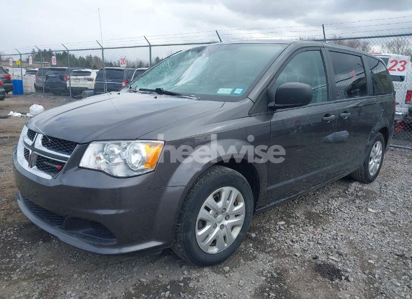 Photo 2 of 2019 Dodge Grand CARAVAN SE (VIN 2C4RDGBG6KR781789)