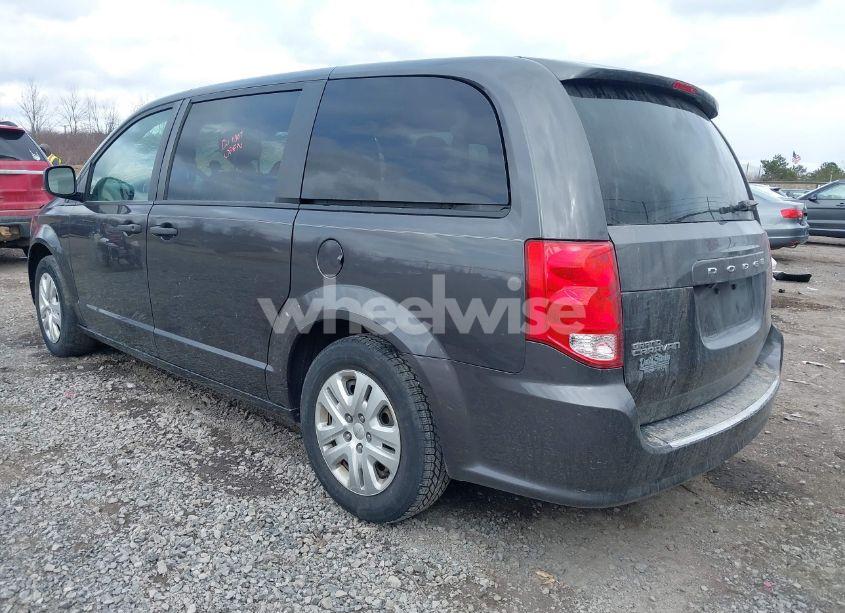 Photo 3 of 2019 Dodge Grand CARAVAN SE (VIN 2C4RDGBG6KR781789)