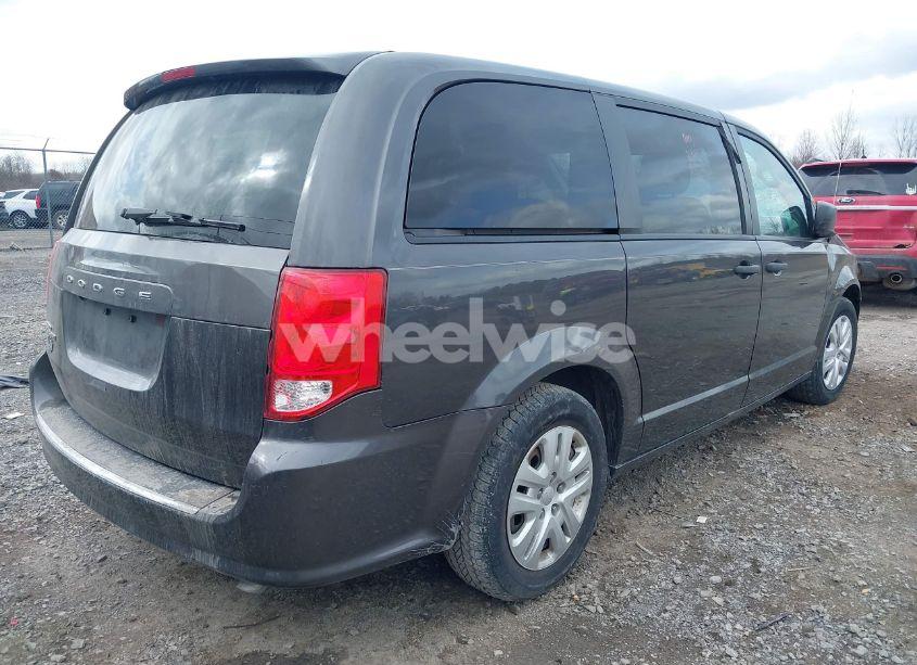 Photo 4 of 2019 Dodge Grand CARAVAN SE (VIN 2C4RDGBG6KR781789)