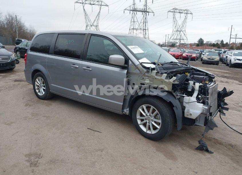 2019 Dodge Grand CARAVAN SE 35TH ANNIVERSARY EDITION (VIN 2C4RDGBG6KR790489) main photo