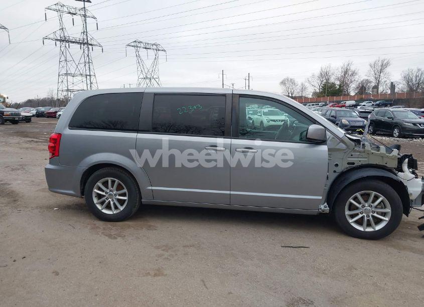 Photo 13 of 2019 Dodge Grand CARAVAN SE 35TH ANNIVERSARY EDITION (VIN 2C4RDGBG6KR790489)