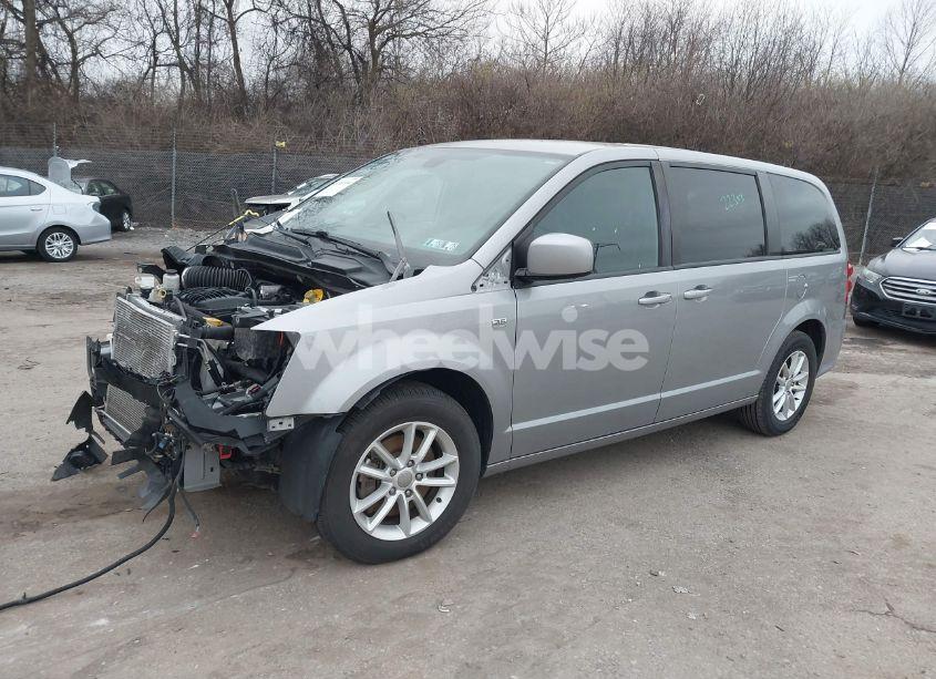 Photo 2 of 2019 Dodge Grand CARAVAN SE 35TH ANNIVERSARY EDITION (VIN 2C4RDGBG6KR790489)