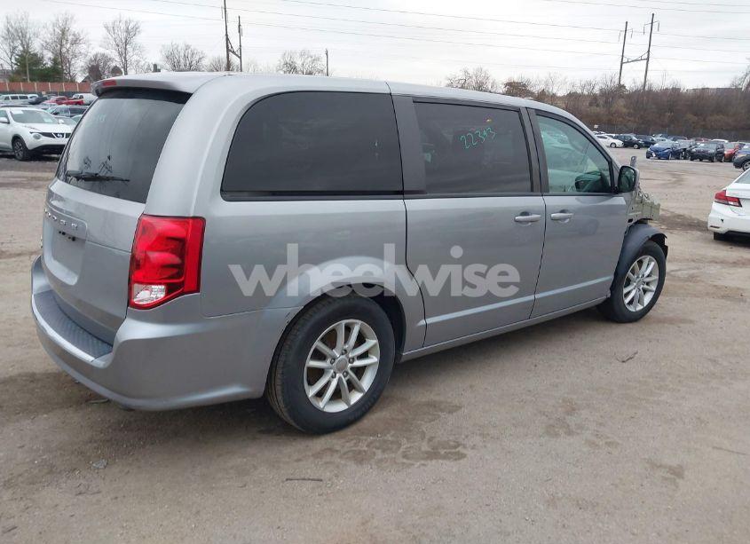 Photo 4 of 2019 Dodge Grand CARAVAN SE 35TH ANNIVERSARY EDITION (VIN 2C4RDGBG6KR790489)