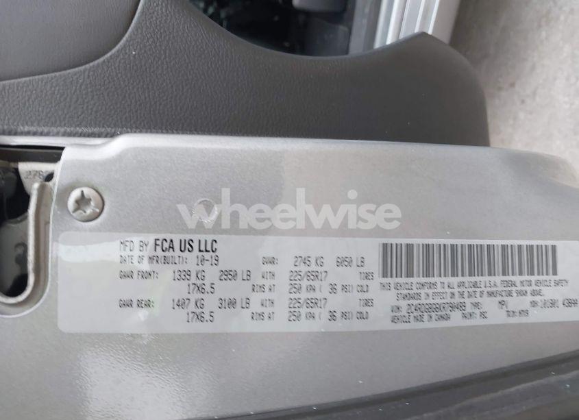 Photo 9 of 2019 Dodge Grand CARAVAN SE 35TH ANNIVERSARY EDITION (VIN 2C4RDGBG6KR790489)