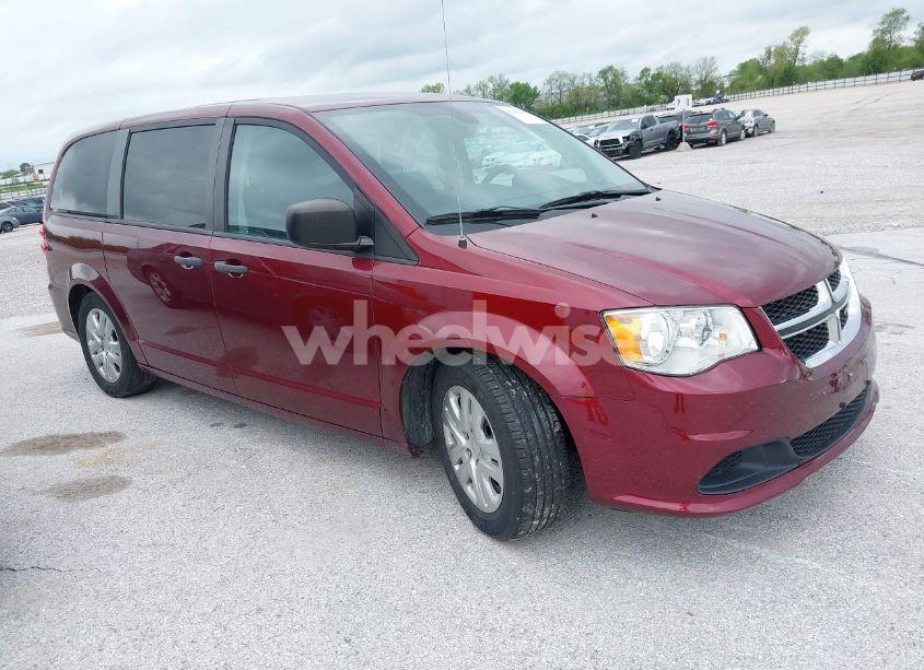 2020 Dodge Grand CARAVAN SE (VIN 2C4RDGBG6LR196938) main photo