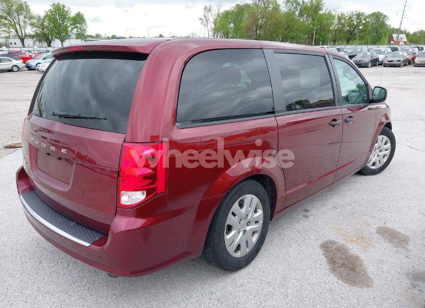 Photo 4 of 2020 Dodge Grand CARAVAN SE (VIN 2C4RDGBG6LR196938)