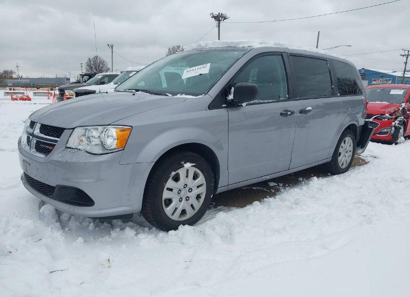 Photo 2 of 2020 Dodge Grand CARAVAN SE (VIN 2C4RDGBG6LR241652)