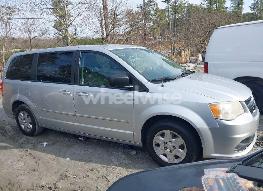 2012 Dodge Grand CARAVAN SE/AVP (VIN 2C4RDGBG7CR123514) main photo