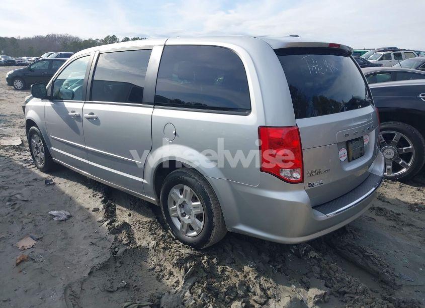 Photo 3 of 2012 Dodge Grand CARAVAN SE/AVP (VIN 2C4RDGBG7CR123514)