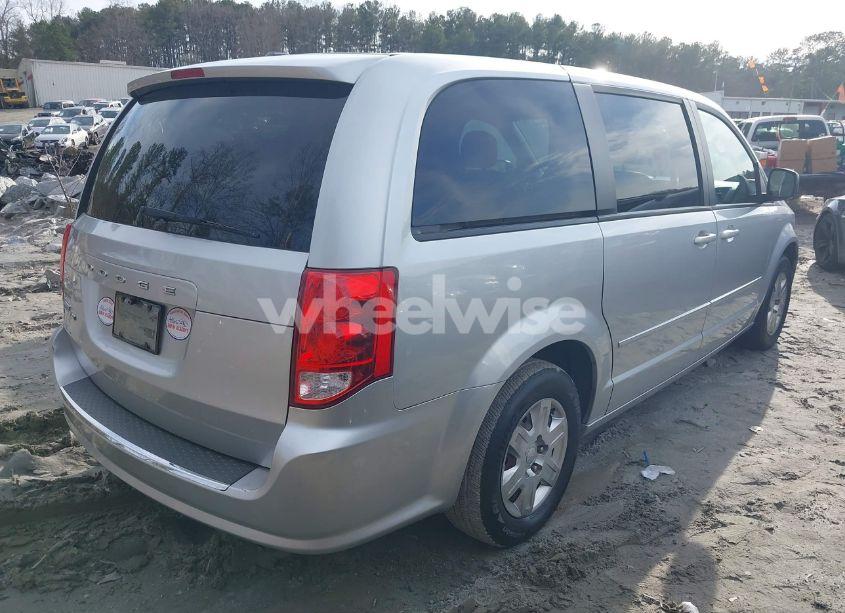 Photo 4 of 2012 Dodge Grand CARAVAN SE/AVP (VIN 2C4RDGBG7CR123514)