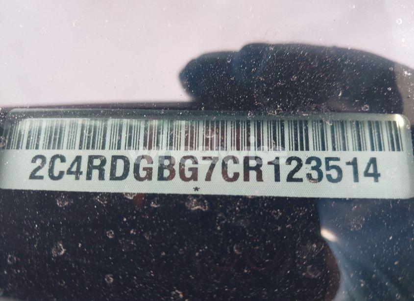 Photo 9 of 2012 Dodge Grand CARAVAN SE/AVP (VIN 2C4RDGBG7CR123514)