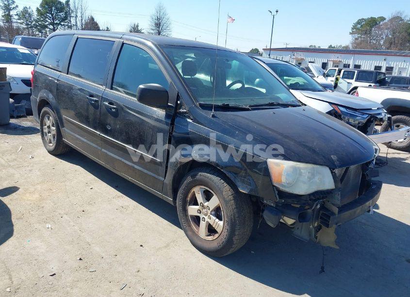 2012 Dodge Grand CARAVAN SE/AVP (VIN 2C4RDGBG7CR130902) main photo