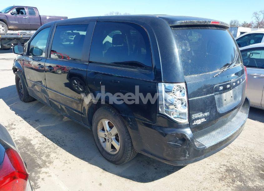 Photo 3 of 2012 Dodge Grand CARAVAN SE/AVP (VIN 2C4RDGBG7CR130902)