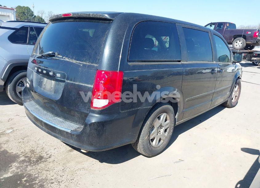 Photo 4 of 2012 Dodge Grand CARAVAN SE/AVP (VIN 2C4RDGBG7CR130902)